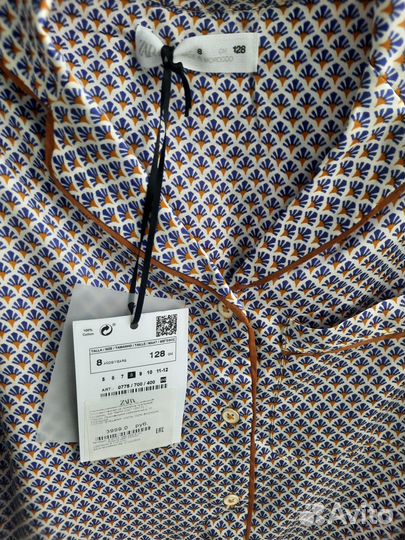 Продаю новую блузку на девочку Zara