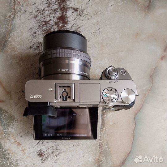 Sony A6000 kit 16-50mm
