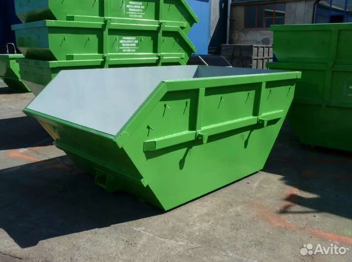 Бак мусорный 