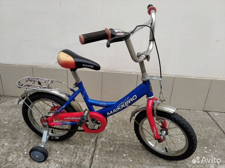 Детский велосипед