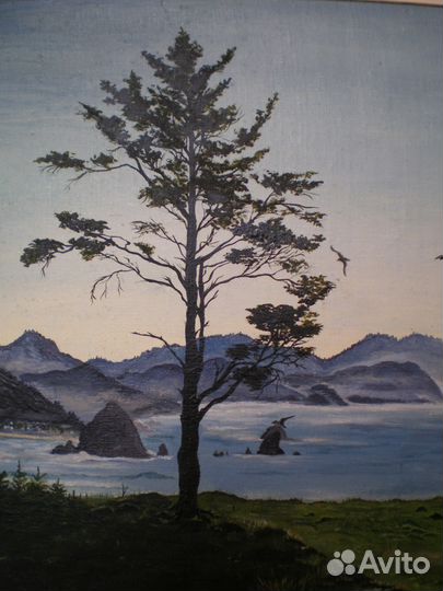 Продам картину маслом 