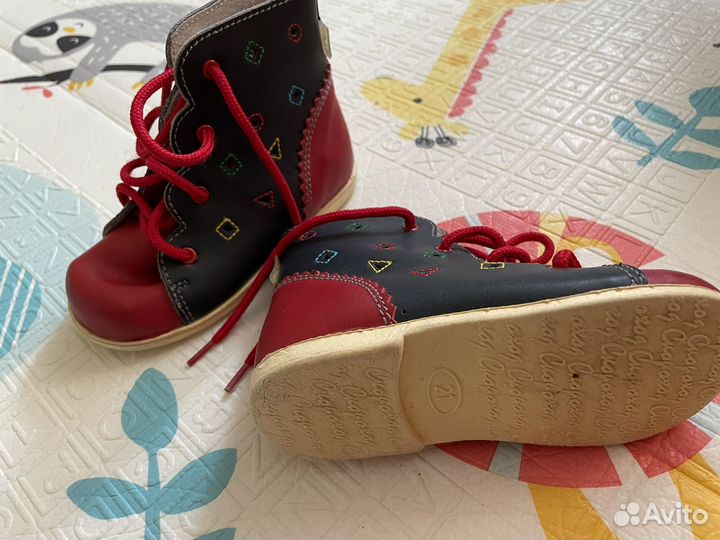 Ботинки для девочки 21 размер