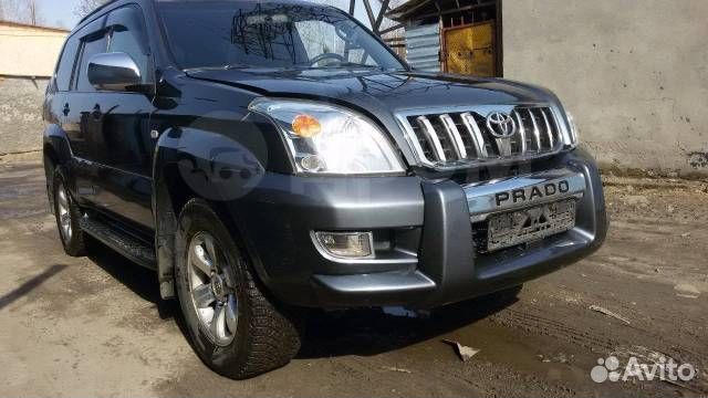 Toyota Land Cruiser Prado 120 2003-2008г