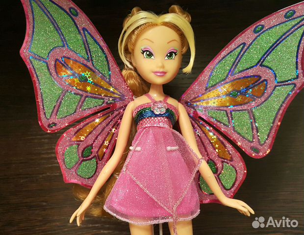 Кукла Винкс Winx Флора Энчантикс Витти Тойз купить в Красноярске ...