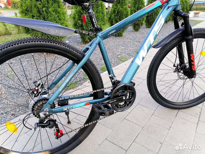 Велосипед 27,5 алюминий