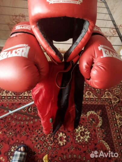 Боксерские перчатки детские 8 oz