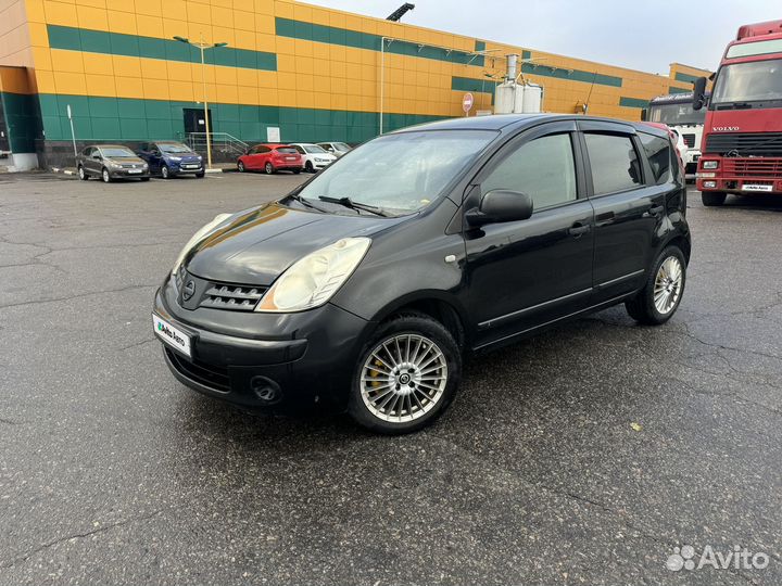 Nissan Note 1.5 МТ, 2008, 300 000 км