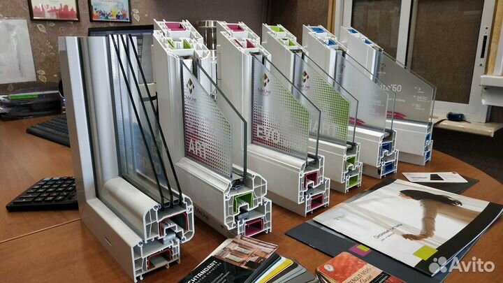 Окна пластиковые пвх melke