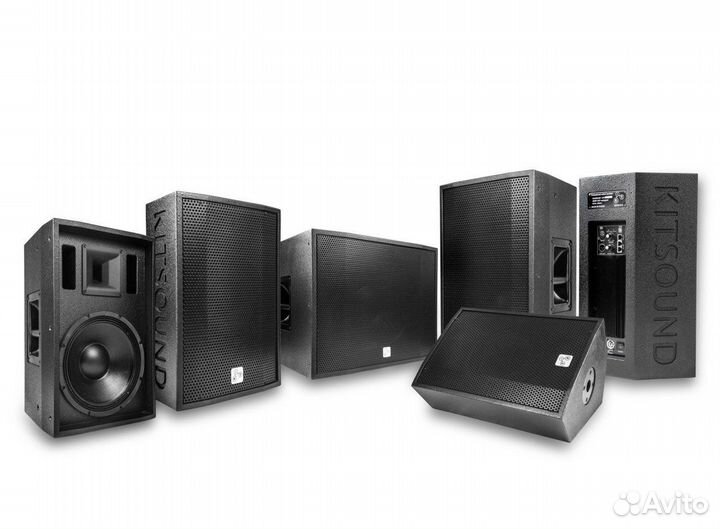 Акустические системы и комплектующие Kitsound