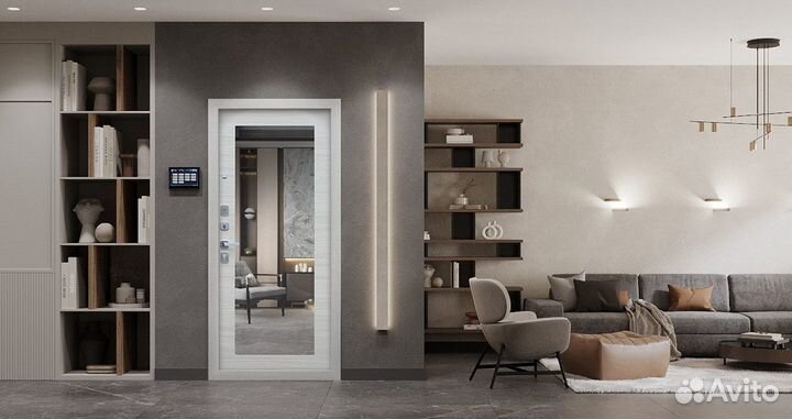 Стальная дверь 