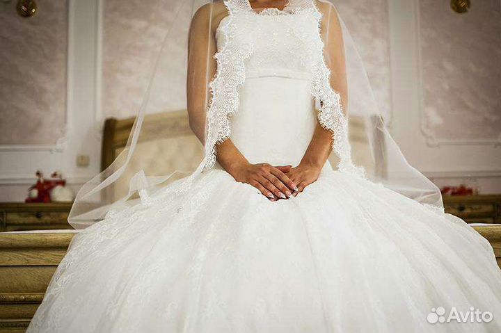 Свадебное дизайнерское платье