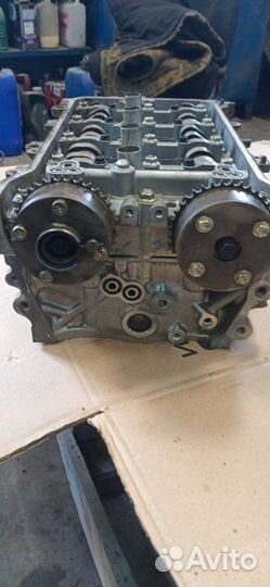 Головка блока цилиндров Toyota Corolla E150 1ZR