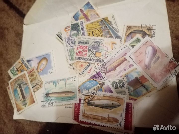 Почтовые марки