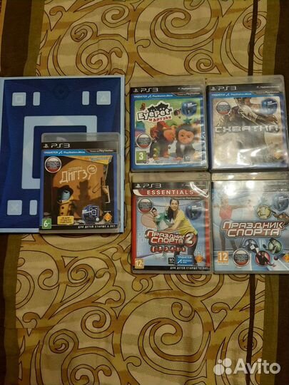 Детские игры на PS3