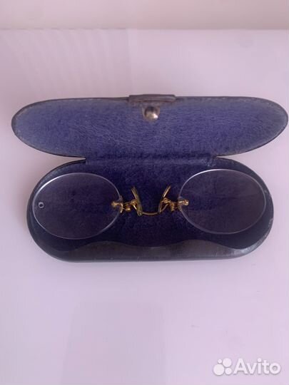 Старинное пенсне, антиквариат