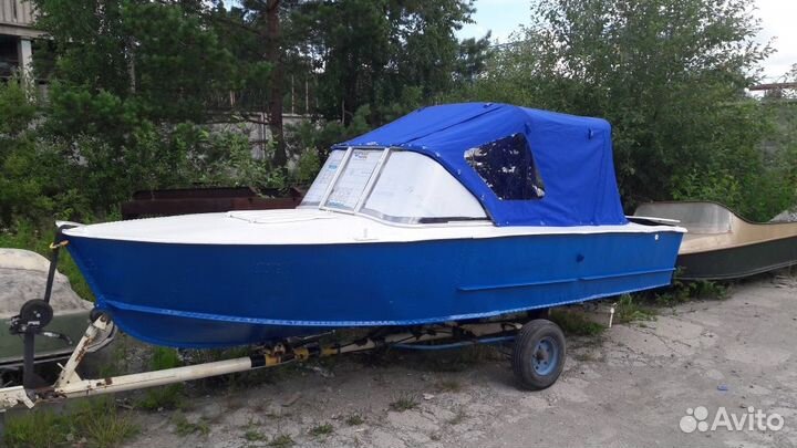 Ходовой тент на Прогресс-2