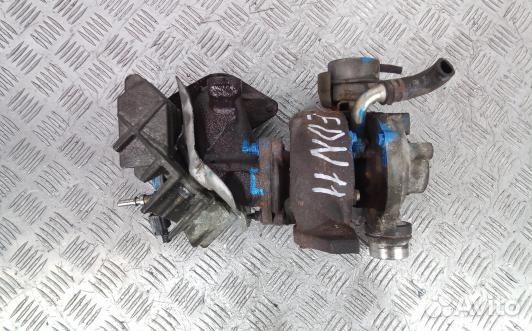 Турбина дизельная renault fluence 1 (EDN11BK01)