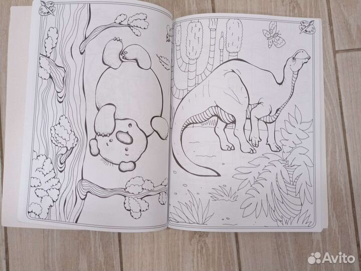 Книги для детей, раскраска
