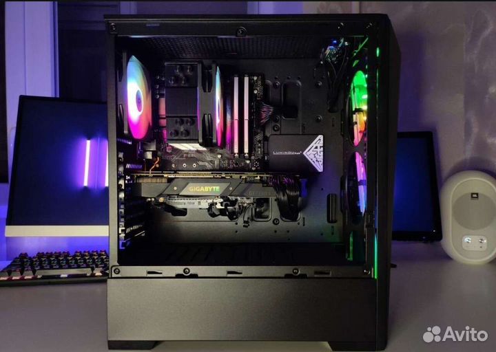 Игровой компьютер (RTX 2070 )
