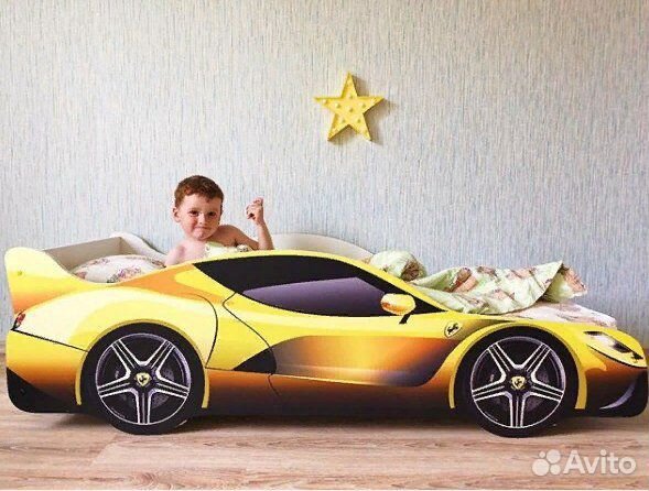 Кровать-машина