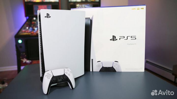 Аренда, прокат Sony PlayStation 5+ games