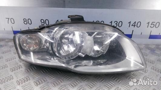 Фара правая audi A4 B7 (GBG07MU01)