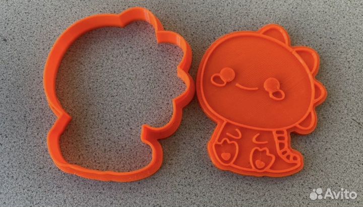 Форма для печенья. Вырубка для пряников 