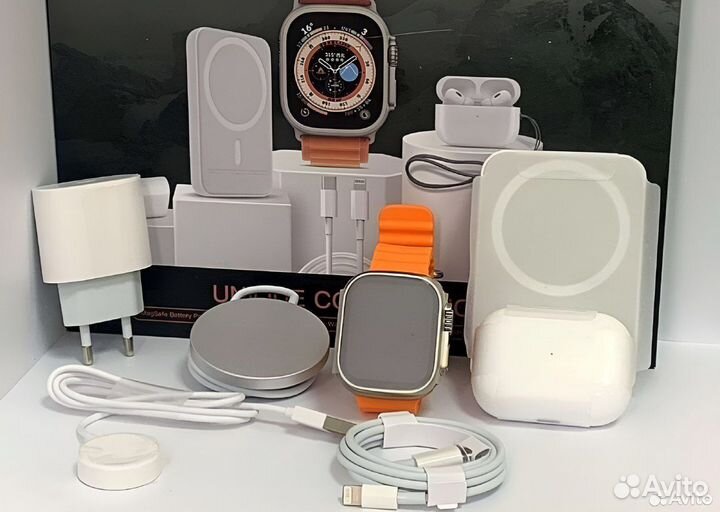 Набор apple 6 в 1