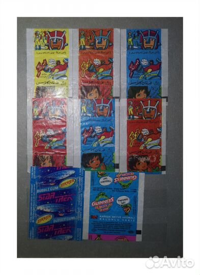 Марки Польша и разные вкладыши