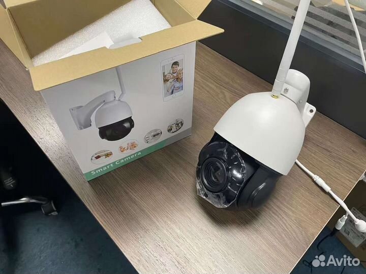 Камера видеонаблюдения wi-fi 5mp - 36 зум