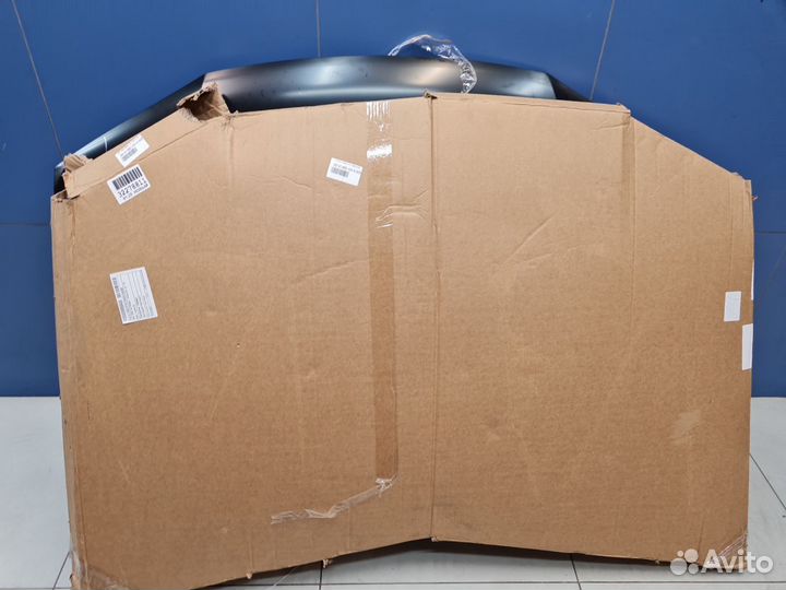 Капот Nissan Terrano D10 2014