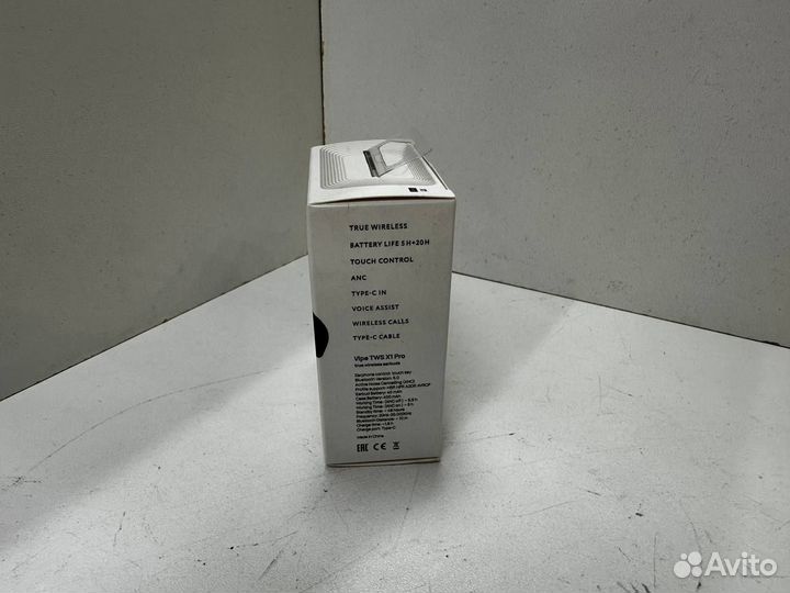 Наушники Беспроводные Внутриканальные Vipe X1 Pro