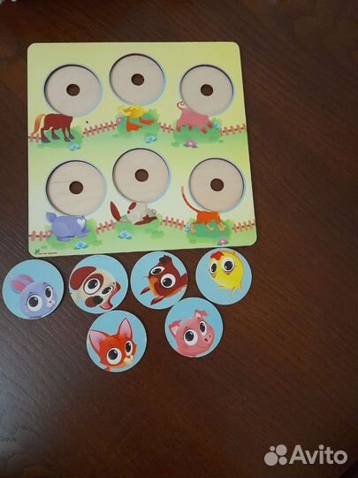 Деревянные игрушки