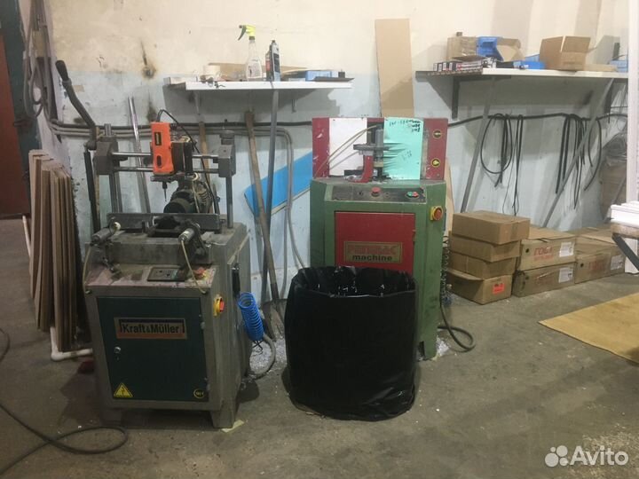 Оборудование для производства пвх окон, дверей