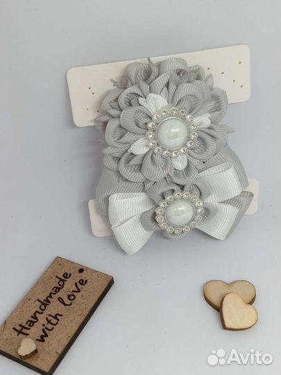 Школьный бант, резинка, нарядная, девочке