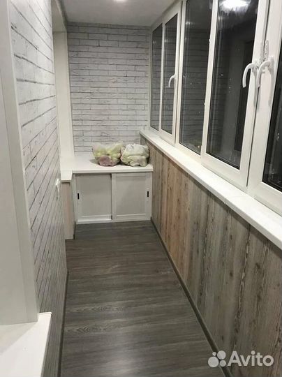 Балконы, лоджии, окна, откосы под ключ