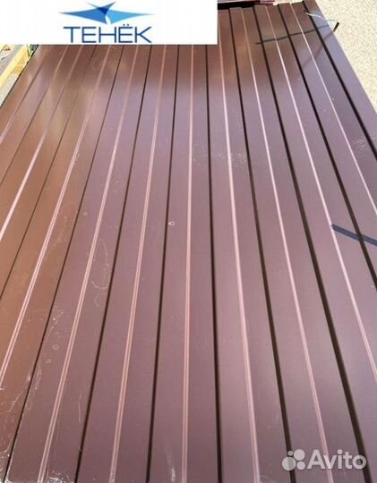 Профлист кровельный оцинкованный