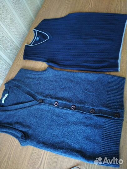 Безрукавки