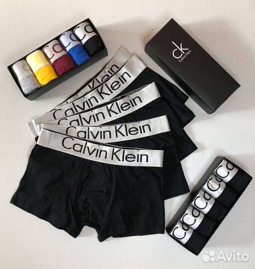 Calvin Klein трусы Dark edition