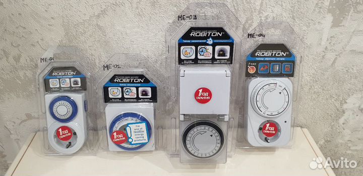 Таймеры механические и электронные