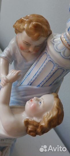 Подсвечники парные