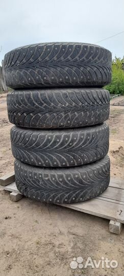 Шины зимние шипованные r15 с дисками