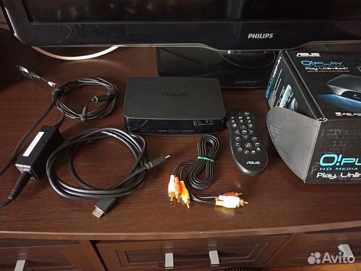 Медиаплеер Asus Oplay HDP-R1 + hdmi кабель