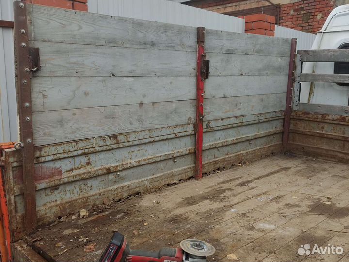 3 борта на газль фермер