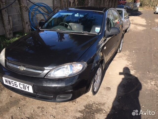 Разбор на запчасти Chevrolet Lacetti