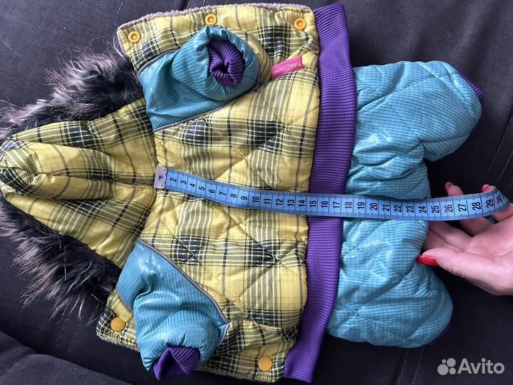 Зимние комбинезоны на собак маленьких пород