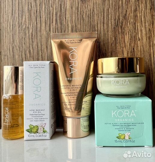 Масло Kora Organics масло для век, маска, крем