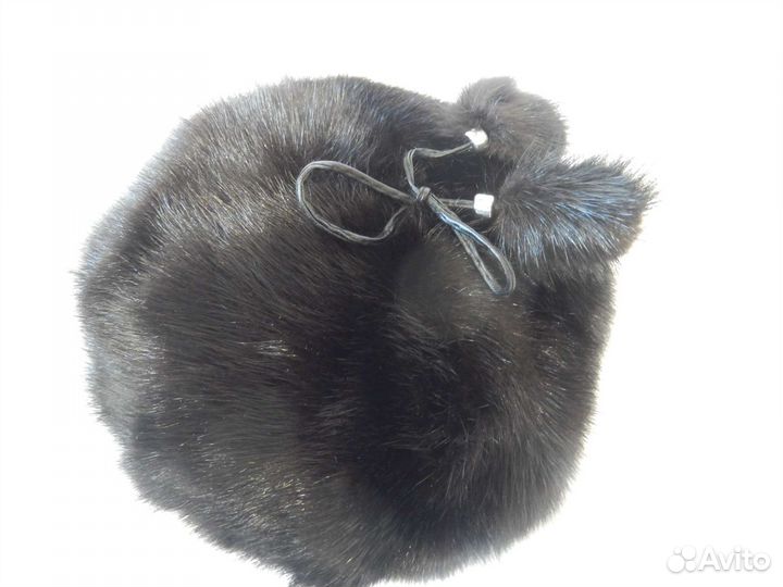 Беретка женская норковая