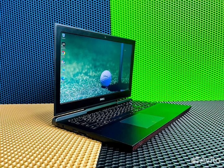 Игровой ноутбук Dell для Fortnite, Valorant, CS:GO