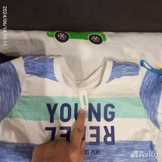 Футболки на мальчика 104